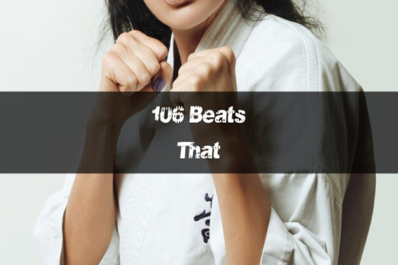106 Beats That: The Shredded Display Font for Bold Branding