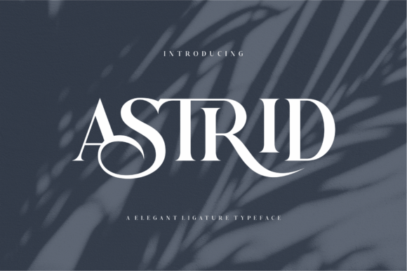 Astrid: A Serif Font for Timeless Brand Identity