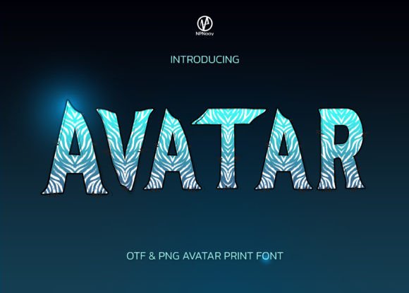 Avatar: A Bold Display Font for Modern Branding and Design