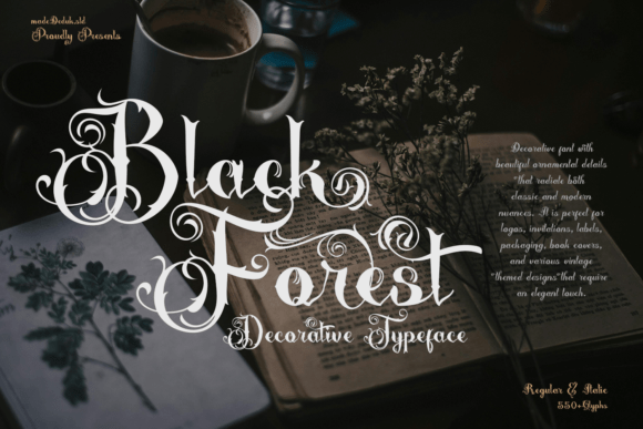 Black Forrest: Weaving Vintage Charm into Modern Design