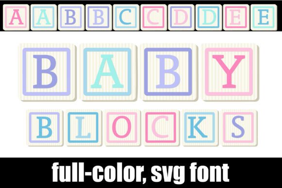 Build Your Designs from the Ground Up with Baby Blocks