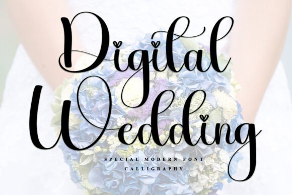 Digital Wedding: The Fresh Face of Modern Typography