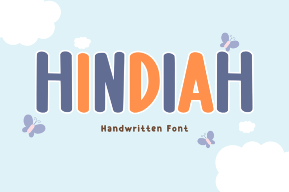 Discover Hindiah: The Playful Font Full of Optimism