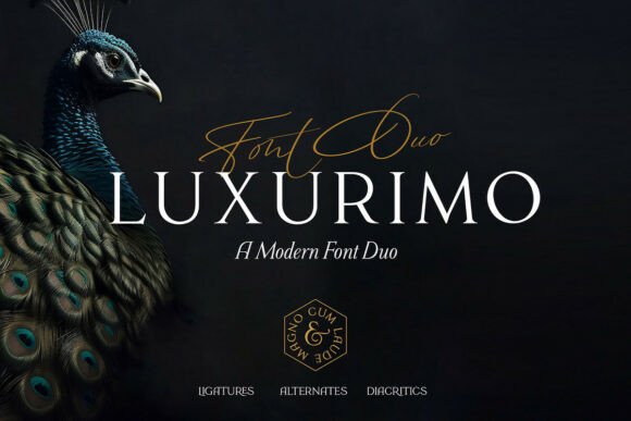 Discovering Luxurimo: The Modern Font Duo for Elegant Branding