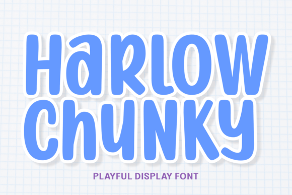 Harlow Chunky: Injecting Joyful Energy into Your Designs