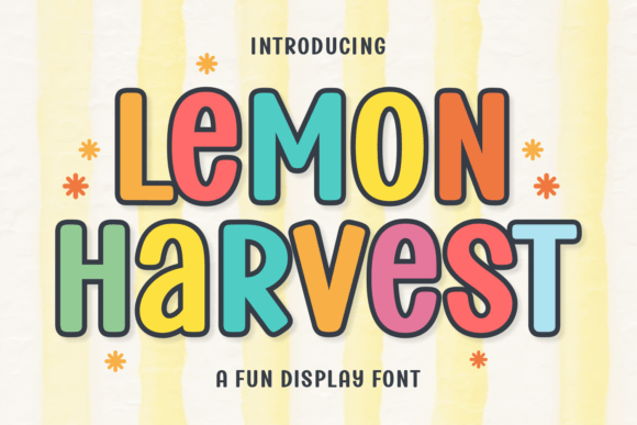 Lemon Harvest: Adding Warmth to Your Design Projects