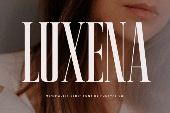 Luxena: Command Attention with Bold, Refined Serifs