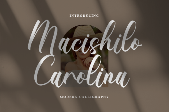 Macishilo Carolina: The Elegant Script for Modern Designs