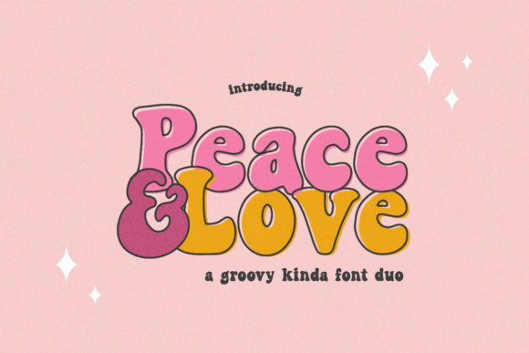Peace and Love: Injecting Retro Fun into Modern Design