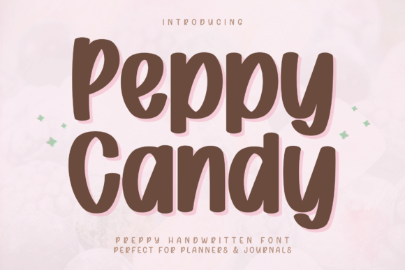Peppy Candy: The Sweet Spot for Playful Branding