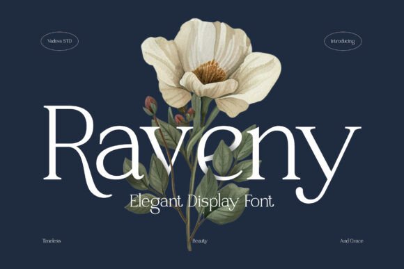Raveny: A Serif Font for Projects That Demand Elegance