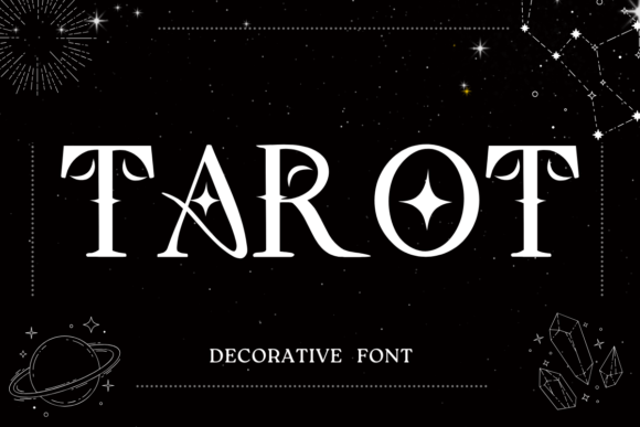 Tarot: Infusing Celestial Whimsy into Your Design Projects