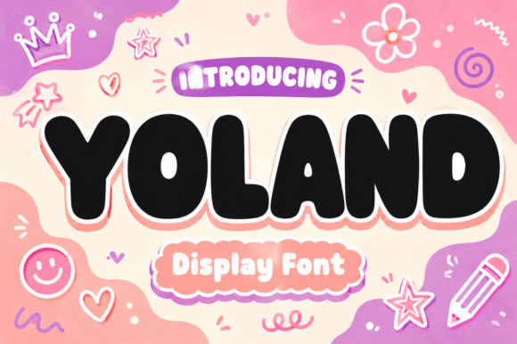 Yoland: The Playful Display Font for Modern Brands